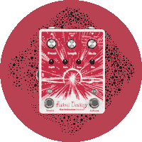 Guitar Cosmos Sticker by EarthQuaker Devices