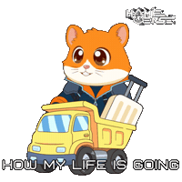 Not Going Well Hot Mess Sticker by Hamieverse