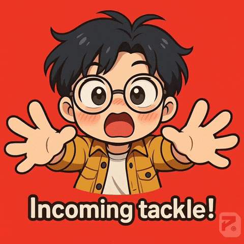 Surprised Rush GIF by Persona