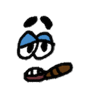 Sticker Smoking Sticker by KAT BALL