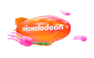Kids Choice Awards 3D Sticker by Nickelodeon