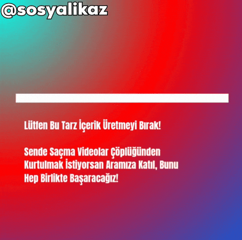 Sosyalikaz GIF