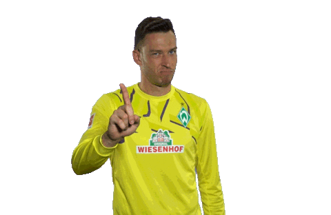 Jiri Pavlenka Football Sticker by SV Werder Bremen