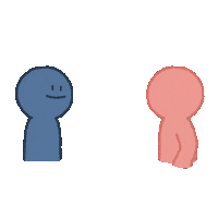 Friends Love Sticker