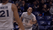 Happy March Madness GIF by Xavier Men's Basketball