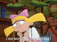 hey arnold nick splat GIF