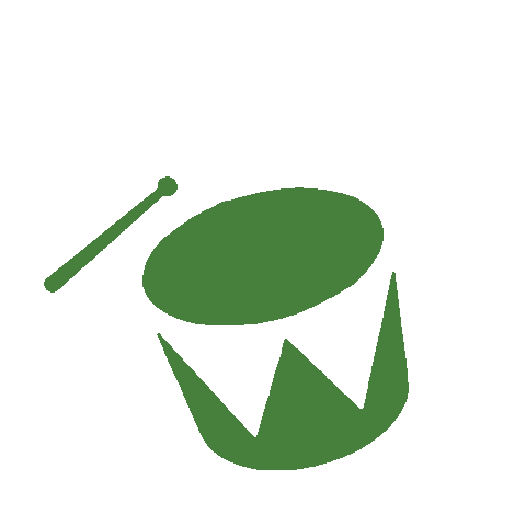 triple j unearthed Sticker