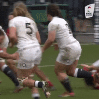 Womens6Nations rugby england english womens GIF