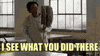 i see what you did there GIF