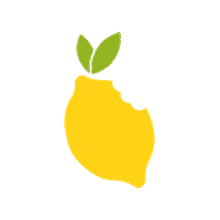 echtnichtschlecht yellow lemon lemonade gelb Sticker