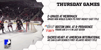 GIF by College Hockey Inc.