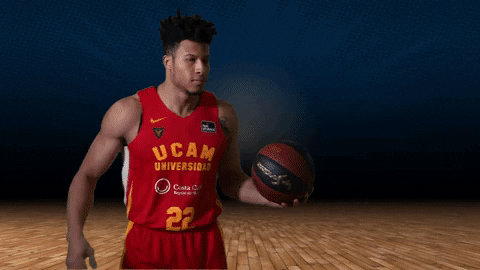 Sport Basket GIF by UCAM Universidad