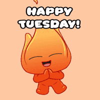 Good Energy Tuesday GIF by Playember