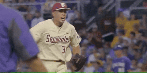 college baseball sport GIF by NCAA Championships
