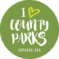 SanDiegoCounty san diego county sandiegocounty sdparks Sticker