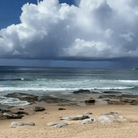 Waterspout Off Sydney Coast Leaves Onlooker Awestruck