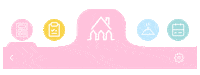 Pink Tick Sticker by fromgreatbeginnings