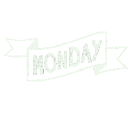 gomettering monday week newweek gomettering Sticker