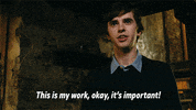 bates motel work GIF by A&E