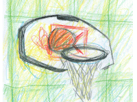 Art Basketball GIF by Arielgif