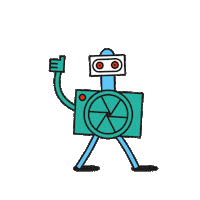 Photo Click Sticker by Johan Moorman