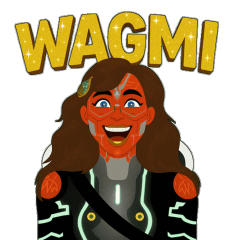 Happy Sticker Sticker by World Of Women