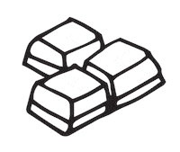 departmentofridesinvolvingcake chocolatecake cakeride cakecycling irideforcake Sticker