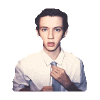 troye sivan STICKER by imoji