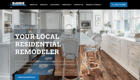 DesignRush giphyupload mcgookin remodeling website design GIF