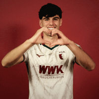 Bundesliga Rodrigo GIF by FC Augsburg 1907