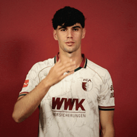 Bundesliga Rodrigo GIF by FC Augsburg 1907