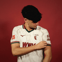 Bundesliga Rodrigo GIF by FC Augsburg 1907