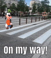 On My Way Running GIF by Flickplay