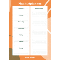Week Planner Sticker by 1671 Finance & Organize