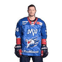 Tom Kühnhackl Sticker by Adler Mannheim