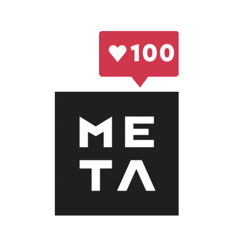 Meta Sticker by Piranha Global