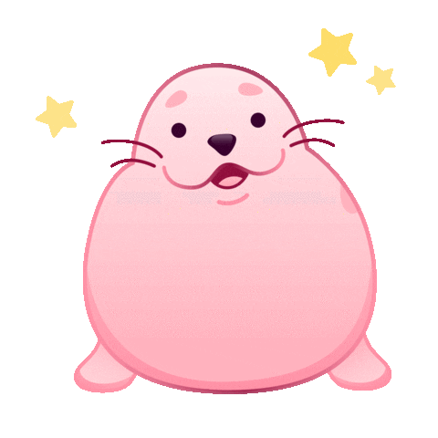 excited pink Sticker by Bare Tree Media