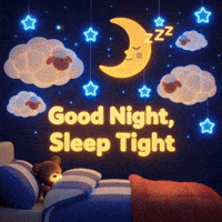 Sleepy Good Night GIF