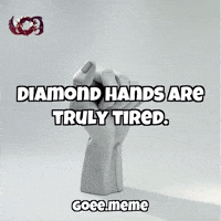 Tired Hands GIF by Goeememe