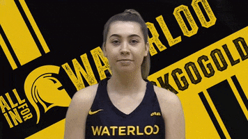 University Of Waterloo Uwaterloo GIF by Waterloo Warriors