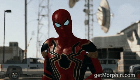 morphin giphyupload fire win explosion GIF