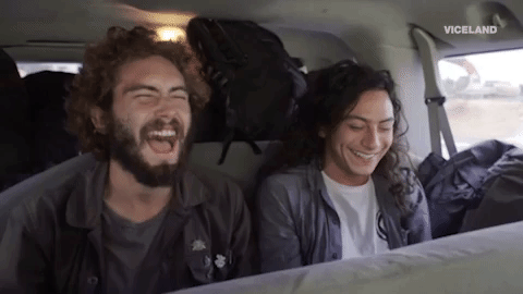 laugh lol GIF by KING OF THE ROAD
