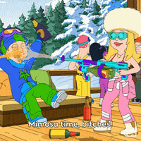Tbs Mimosa GIF by American Dad