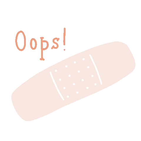 Sad Band Aid Sticker