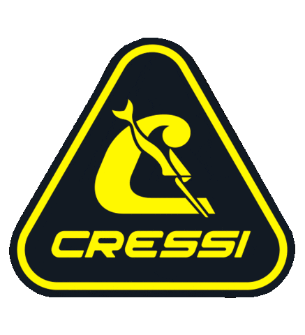 Cressi Logo Sticker by Cressi1946