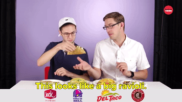 A Big Ravioli