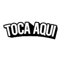 touch tocar Sticker by Trap Invaders