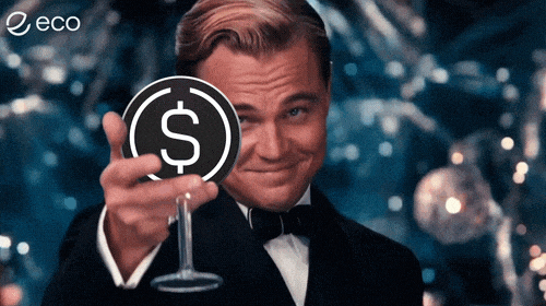 To The Moon Crypto GIF by Eco