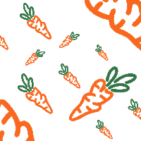 Carrots Sticker