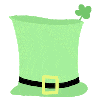 Happy St Patricks Sticker